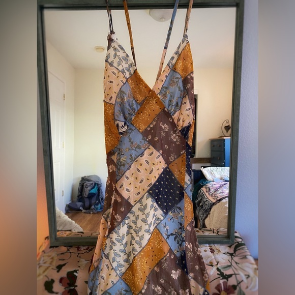 Patterned maxi dress - Picture 2 of 4